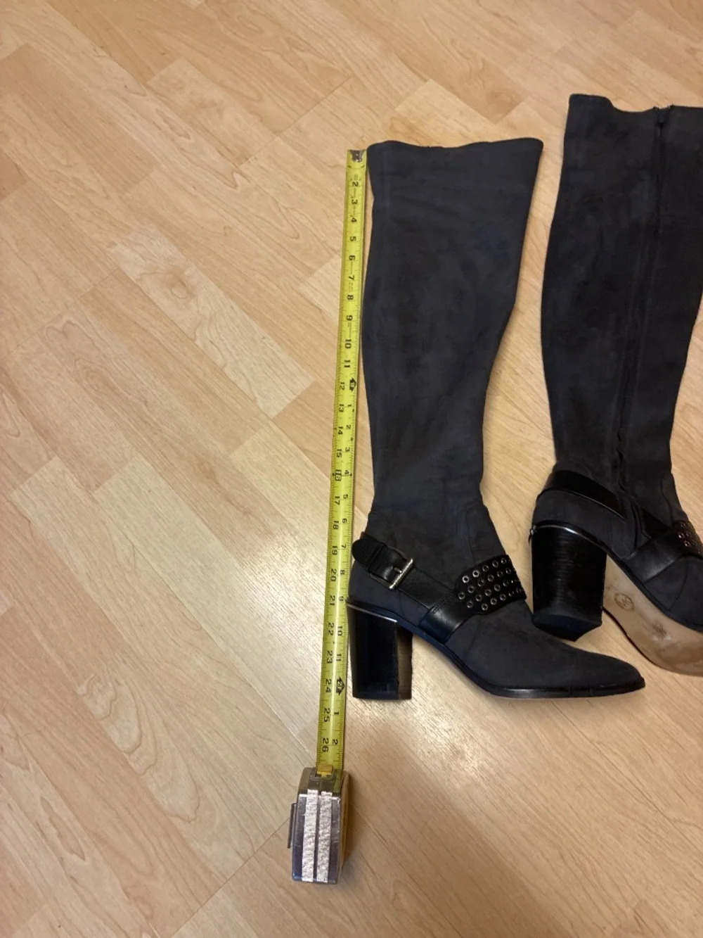 Michael Kors over The Knee Faux suede Boots